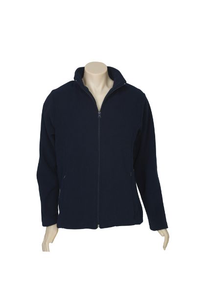 Picture of LADIES PLAIN MICRO FLEECE JACKET