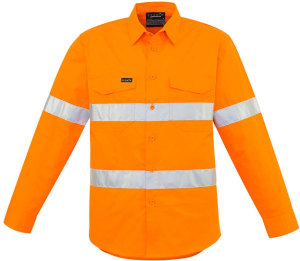 Picture of MENS HI VIS HOOP TAPED SHIRT