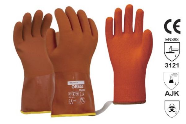 Picture of ESKO GLOVE 653 THERMO SOFT TEXTURED PVC