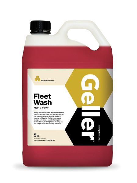 Picture of GELLER FLEET WASH 5L