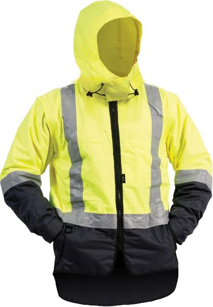 Picture of BISON JACKET STAMINA DAY/NIGHT ZIP OFF SLEEVES