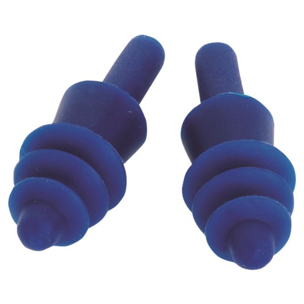 Picture of PRO SIL REUSABLE UNCORDED EARPLUGS UNCORDED