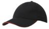 Picture of HSZ BRUSHED HEAVY COTTON CAP WITH SANDWICH TRIM