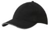 Picture of HSZ BRUSHED HEAVY COTTON CAP WITH SANDWICH TRIM