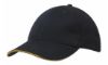 Picture of HSZ BRUSHED HEAVY COTTON CAP WITH SANDWICH TRIM