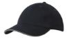 Picture of HSZ BRUSHED HEAVY COTTON CAP WITH SANDWICH TRIM
