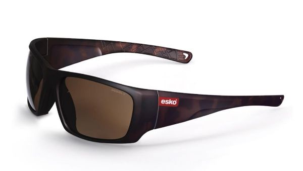 Picture of ESKO SAHARA SAFETY GLASSES, MATT TORTOISESHELL FRAME, BRONZE