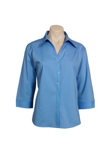 Picture of LADIES METRO 3/4 SLEEVE SHIRT