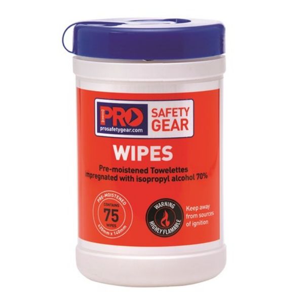 Picture of PRO ISOPROPYL WIPES 75 WIPE CANISTER