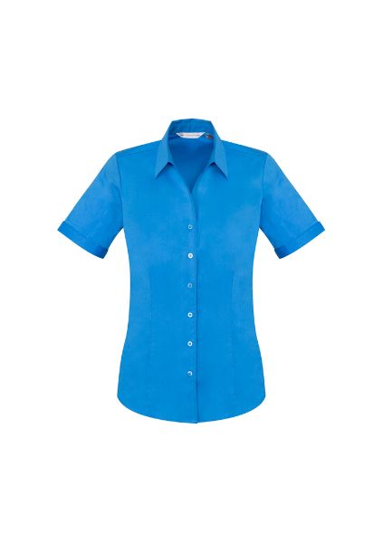 Picture of LADIES MONACO SHORT SLEEVE SHIRT