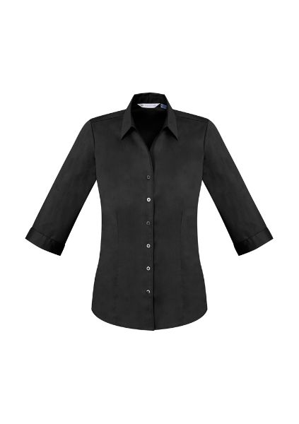 Picture of LADIES MONACO 3/4 SLEEVE SHIRT