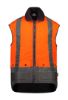 Picture of FAR SOUTH WAIMUMU DAY/NIGHT SLEEVELESS VEST ORANGE