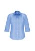 Picture of LADIES EURO 3/4 SLEEVE SHIRT