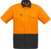 Picture of MENS RUGGED COOLING HI VIS SPLICED S/S SHIRT