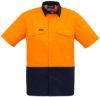 Picture of MENS RUGGED COOLING HI VIS SPLICED S/S SHIRT