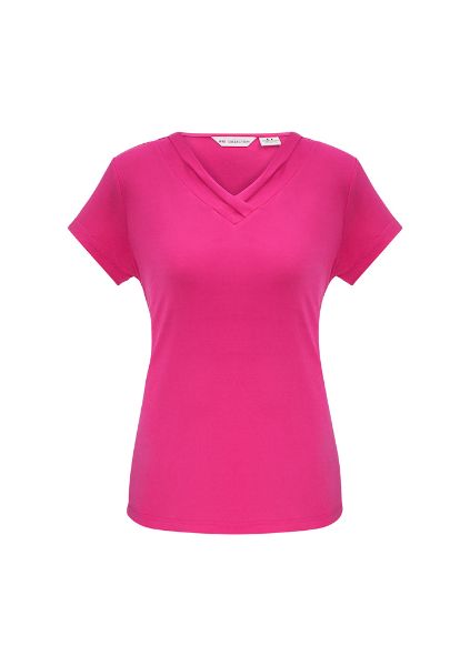 Picture of LADIES LANA SHORT SLEEVE TOP
