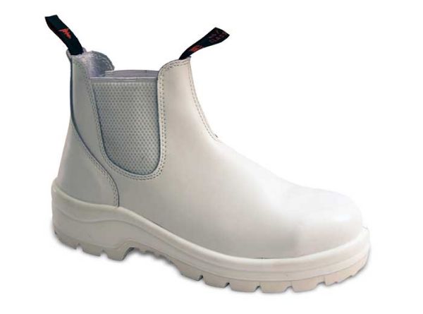 Picture of JOHN BULL BIANCO SAFETY SLIP ON BOOT
