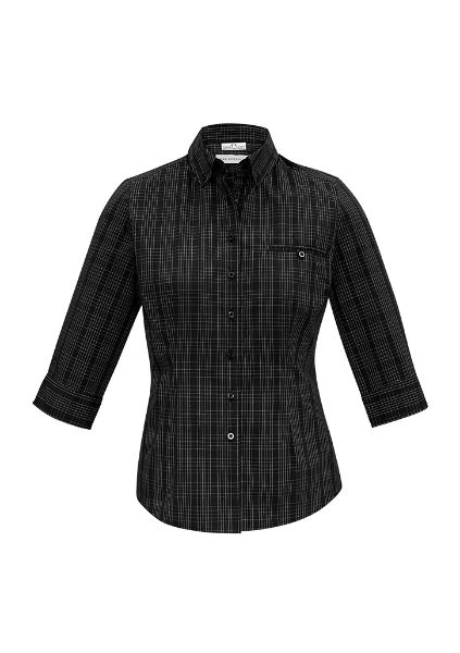 Picture of LADIES HARPER 3/4 SLEEVE SHIRT