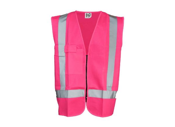 Picture of ESKO HI-VIS PINK SAFETY VEST