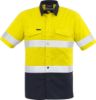 Picture of MENS RUGGED COOLING TAPED HI VIS SPLICED S/S SHIRT