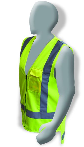 Picture of ARMOUR HI VIS YELLOW D/N VEST