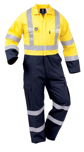 Picture of BISON OVERALL ARCGUARD DAY/NIGHT 325GSM FR/AR ZIP