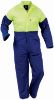 Picture of BISON OVERALL DAY ONLY POLYCOTTON ZIP
