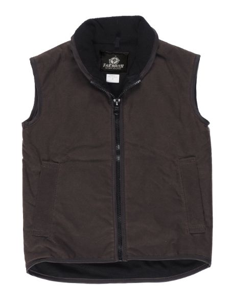 Picture of FAR SOUTH MONKEY ISLAND CHILDRENS OILSKIN VEST