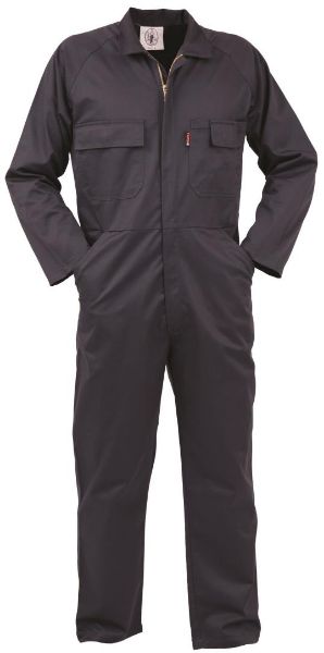 Picture of BISON OVERALL POLYCOTTON ZIP
