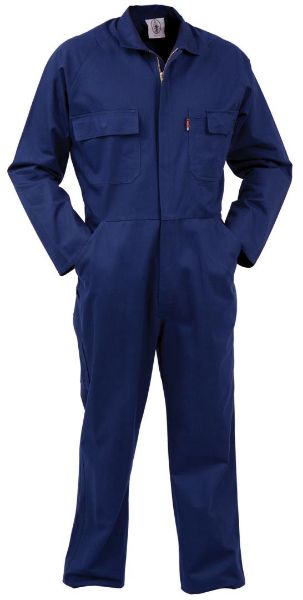 Picture of BISON OVERALL POLYCOTTON ZIP