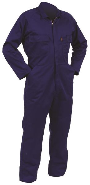 Picture of BISON OVERALL POLYCOTTON ZIP
