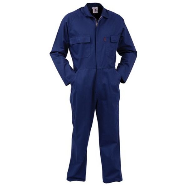 Picture of BISON OVERALL COTTON ZIP