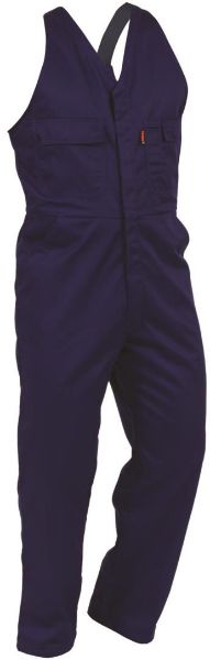 Picture of BISON OVERALL EASY ACTION POLYCOTTON ZIP