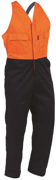 Picture of BISON OVERALL EASY ACTION POLYCOTTON ZIP