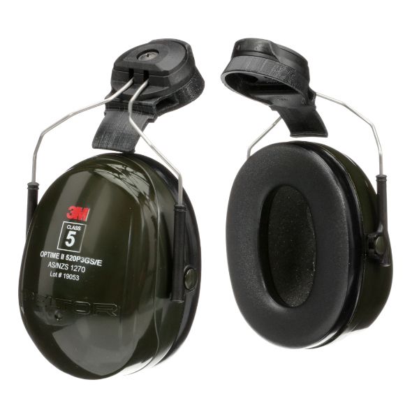 Picture of EARMUFF OPTIMA II CAPMUFF H520P3GS/E - CLASS 5