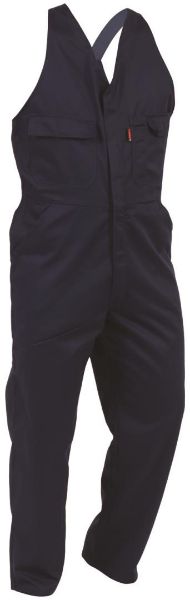 Picture of BISON OVERALL EASY ACTION COTTON DOMED NAVY