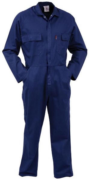 Picture of BISON OVERALL COTTON DOME NAVY