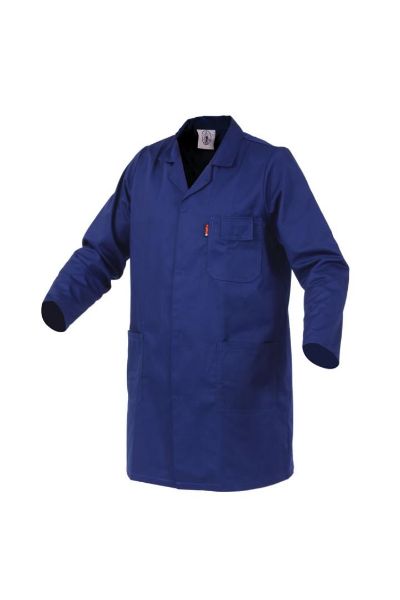 Picture of BISON DUSTCOAT 270GSM POLYCOTTON ROYAL BLUE
