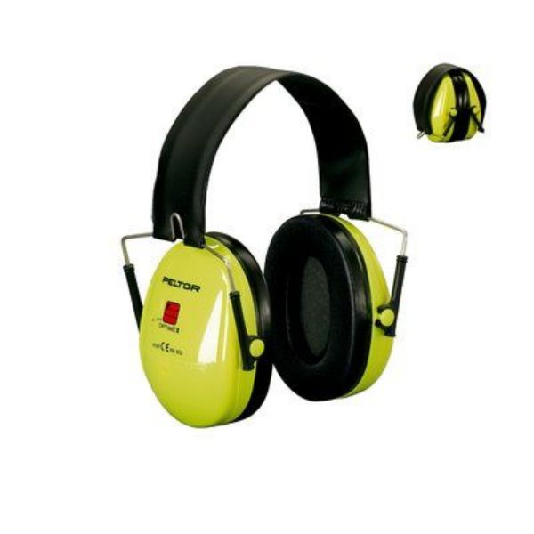 Picture of PELTOR H7F FOLDING EARMUFF HIVIZ