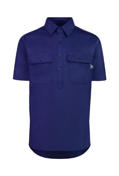 Picture of FAR SOUTH RIVERSDALE CLOSED FRONT SHORT SLEEVE WORK SHIRT