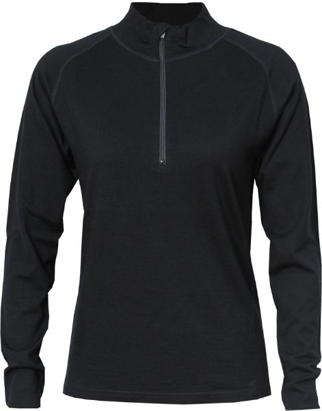 Picture of M902 WOMENS HALF ZIP MERINO