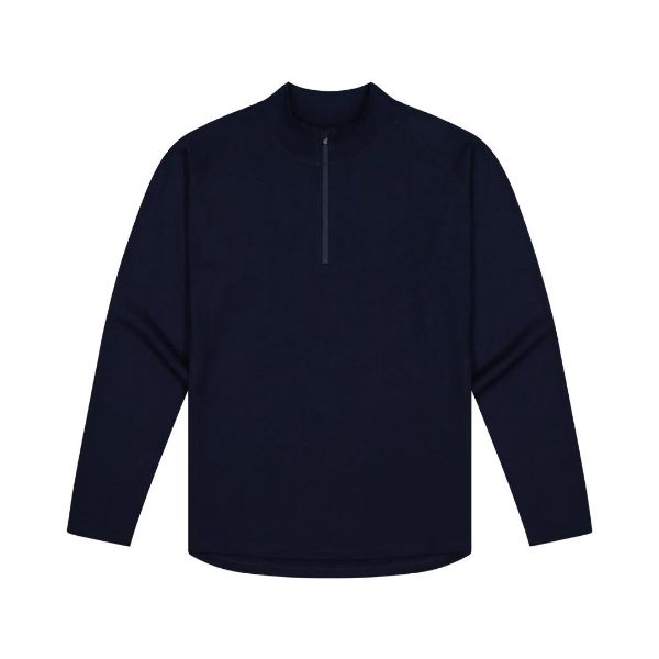 Picture of M902 WOMENS HALF ZIP MERINO