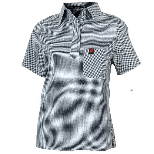 Picture of STONEY CREEK WOMEN'S CHECKCHICK POLO