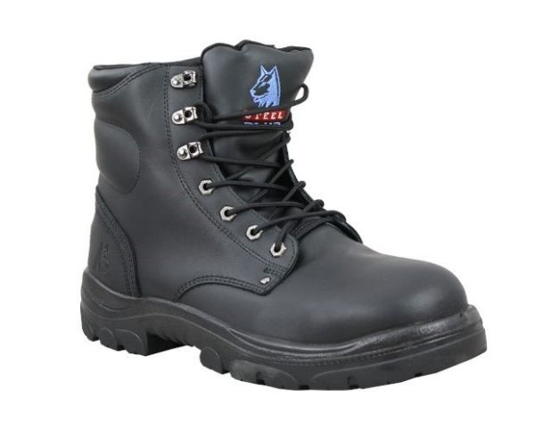 Picture of STEEL BLUE ARGYLE BOOT