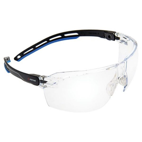 Picture of PRO 3 SAFETY GLASSES CLEAR LENS SUPER LIGHT SPEC