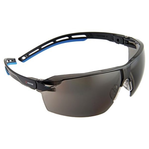 Picture of PRO 3 SAFETY GLASSES SMOKE LENS SUPER LIGHT SPEC