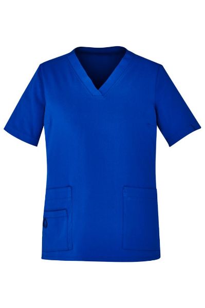 Picture of WOMENS EASY FIT V-NECK SCRUB TOP