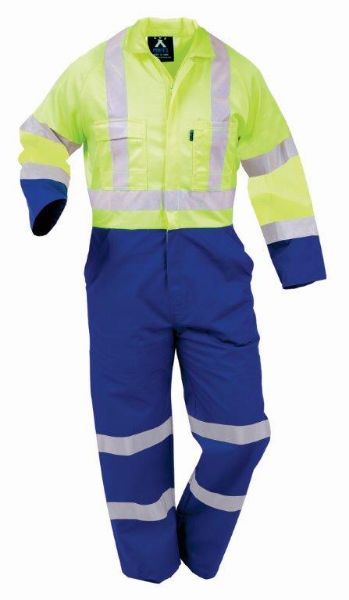 Picture of BISON OVERALL DAY/NIGHT POLYCOTTON ZIP