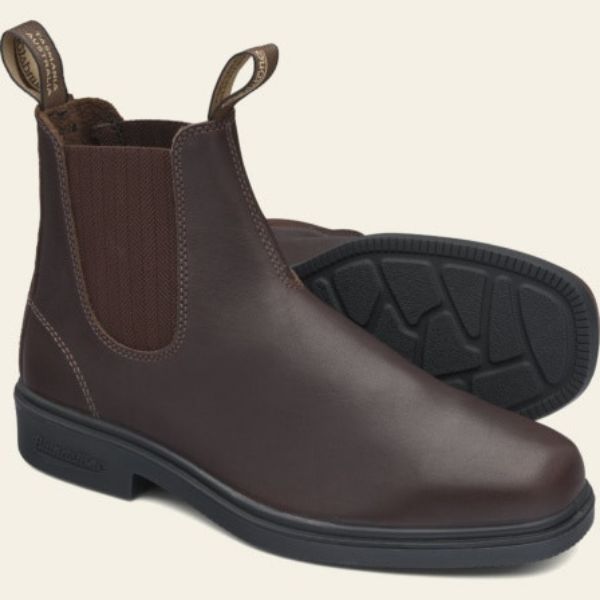 Picture of BLUNDSTONE 659 UNISEX WORK SERIES WORK BOOTS - BROWN THOROUG