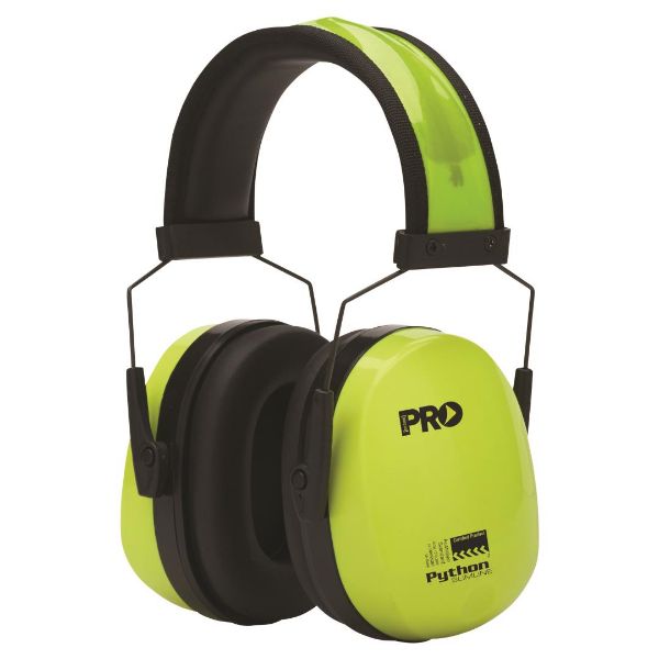 Picture of PRO PYTHON SLIMLINE EARMUFFS CLASS 5, -31DB